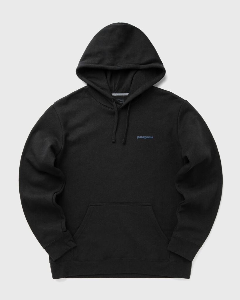 Patagonia Boardshort Logo Uprisal Hoody Ink Black 39665-INBK