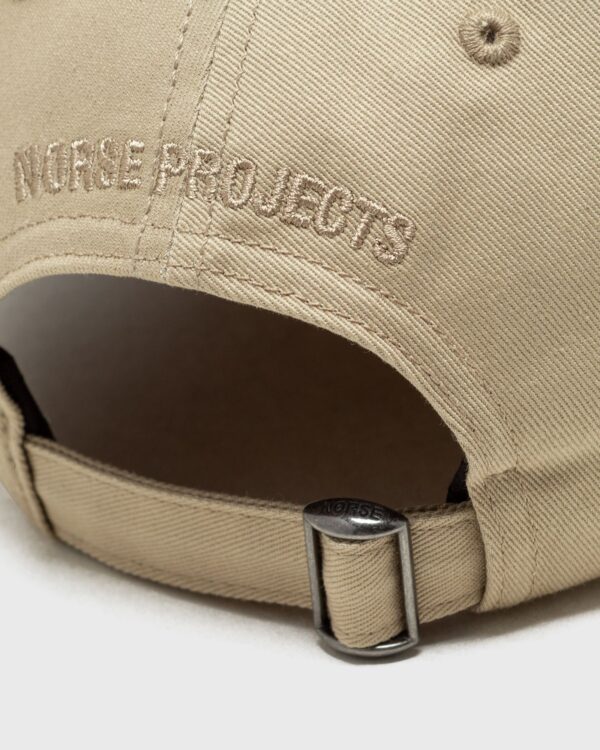 Norse Projects Twill Sports Cap UTILITY KHAKI N80-0001-0966
