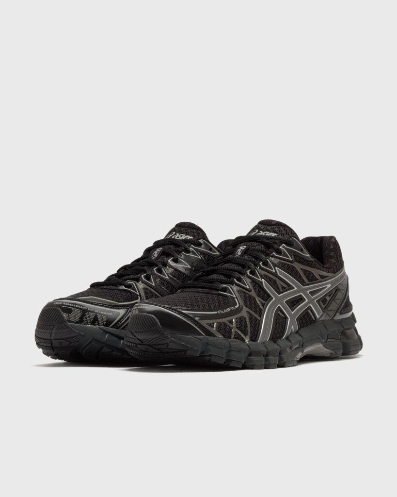 ASICS GEL-KAYANO 20 BLACK/CLAY GREY 1203A388-003