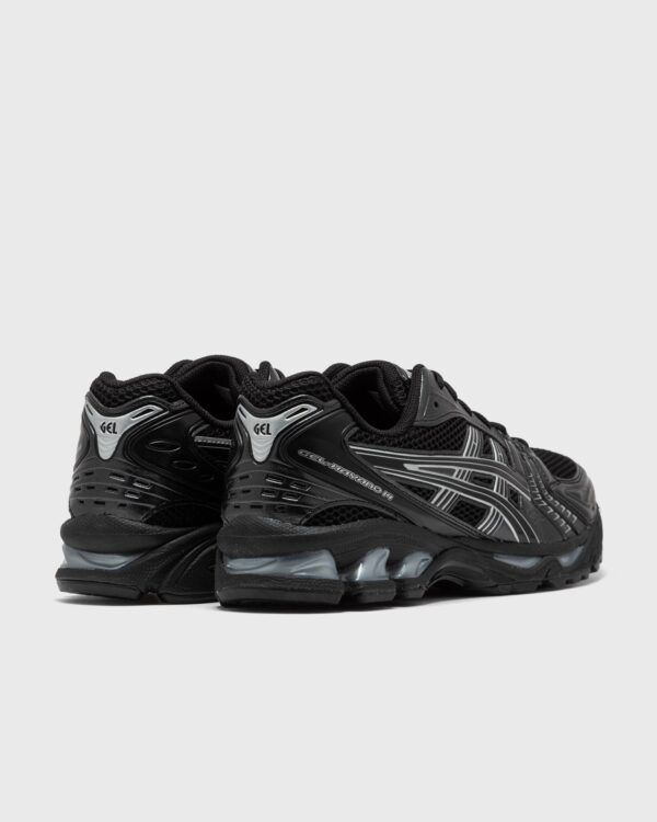 ASICS GEL-KAYANO 14 TRAINERS BLACK/PURE SILVER 1201A019-006