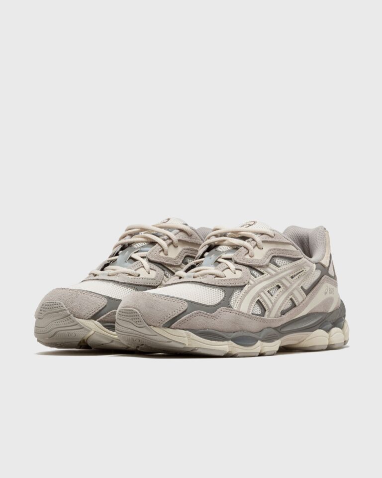 ASICS GEL-NYC TRAINERS CREAM/OYSTER GREY 1201A789-103