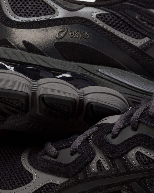 ASICS GEL-NYC TRAINERS GRAPHITE GREY/BLACK 1201A789-020