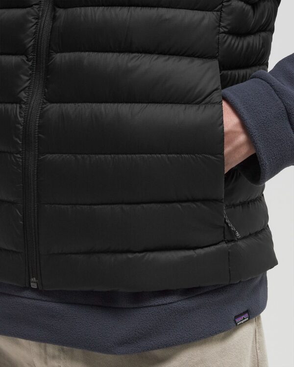 Patagonia Down Sweater Vest Black 84623-BLK