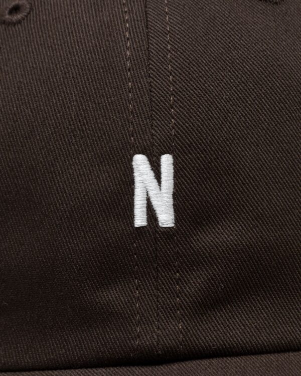 Norse Projects Twill Sports Cap ESPRESSO N80-0001-2022