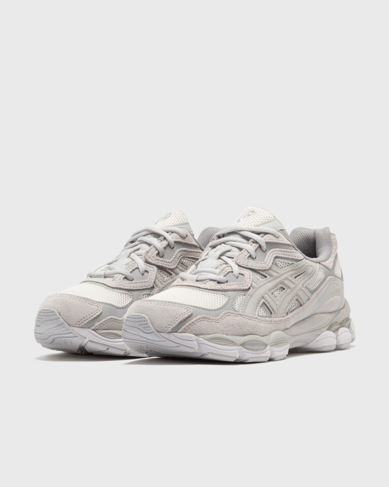 ASICS GEL-NYC Trainers CREAM/CLOUD GREY 1203A663-101