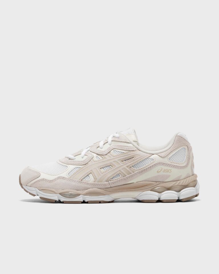 ASICS GEL-NYC Trainers WHITE/FEATER GREY 1203A663-102