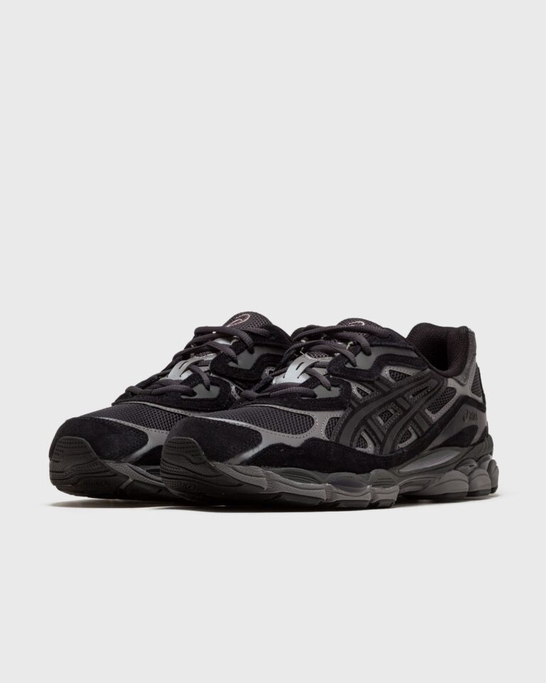 ASICS GEL-NYC TRAINERS GRAPHITE GREY/BLACK 1201A789-020