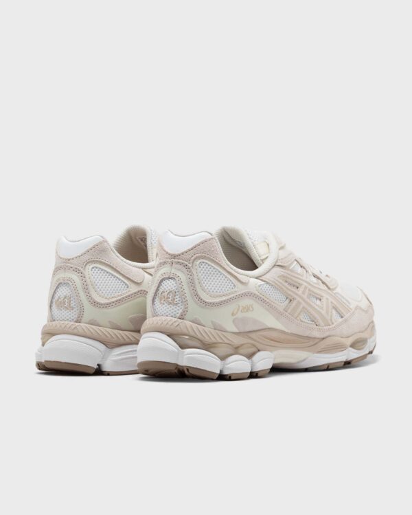 ASICS GEL-NYC Trainers WHITE/FEATER GREY 1203A663-102
