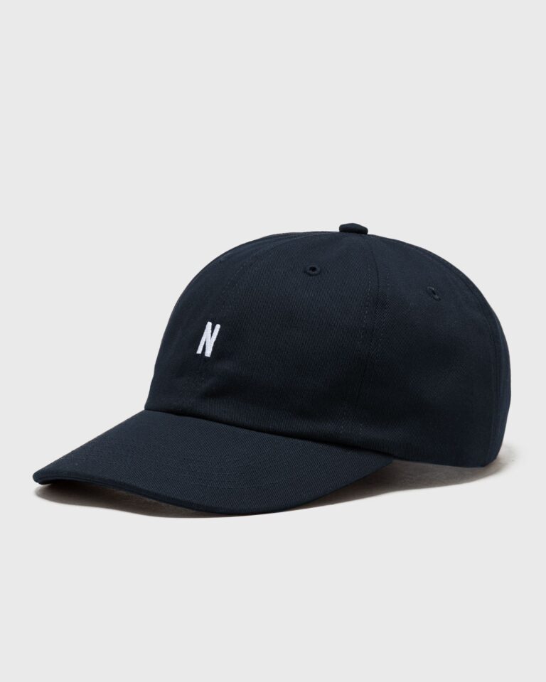 Norse Projects Twill Sports Cap Navy Blue N80-0001-7004