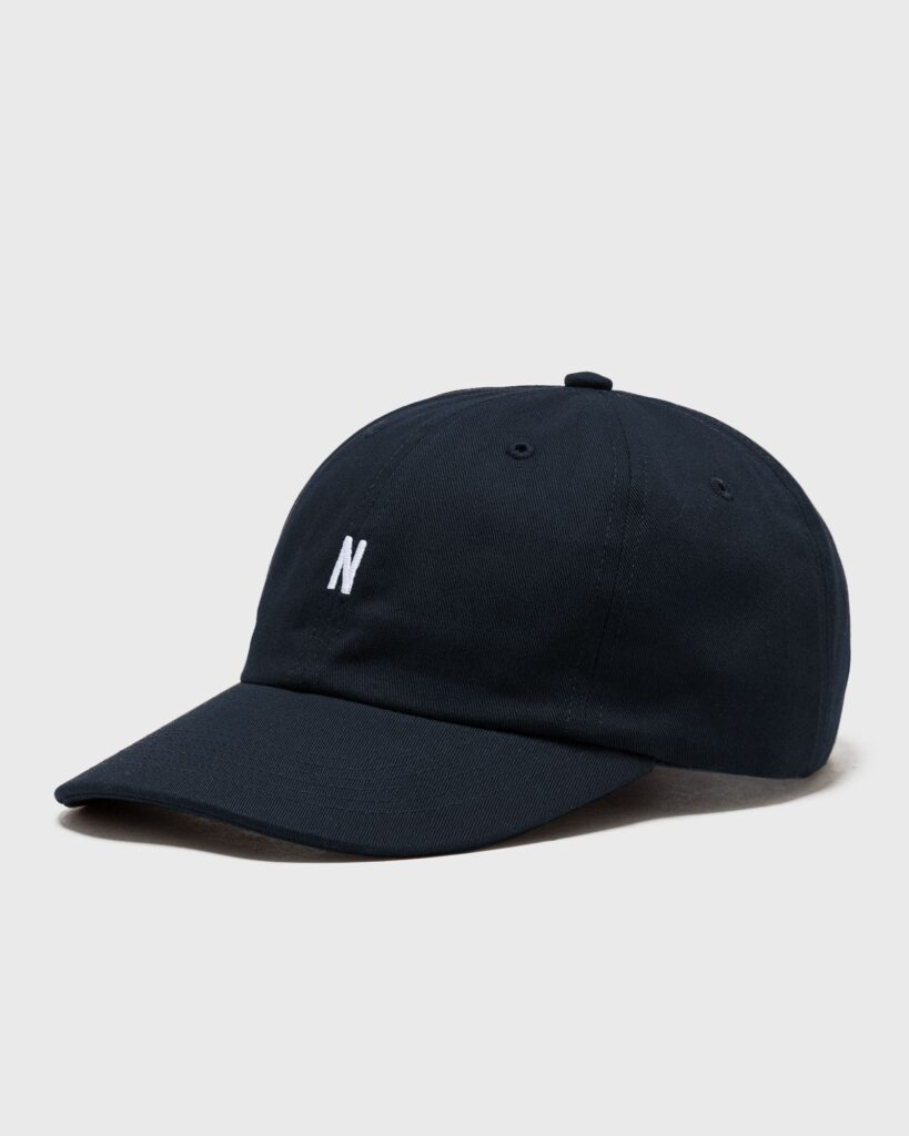 Norse Projects Twill Sports Cap Navy Blue N80-0001-7004