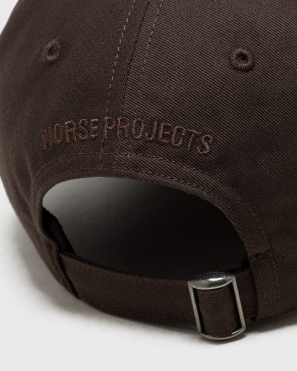 Norse Projects Twill Sports Cap ESPRESSO N80-0001-2022