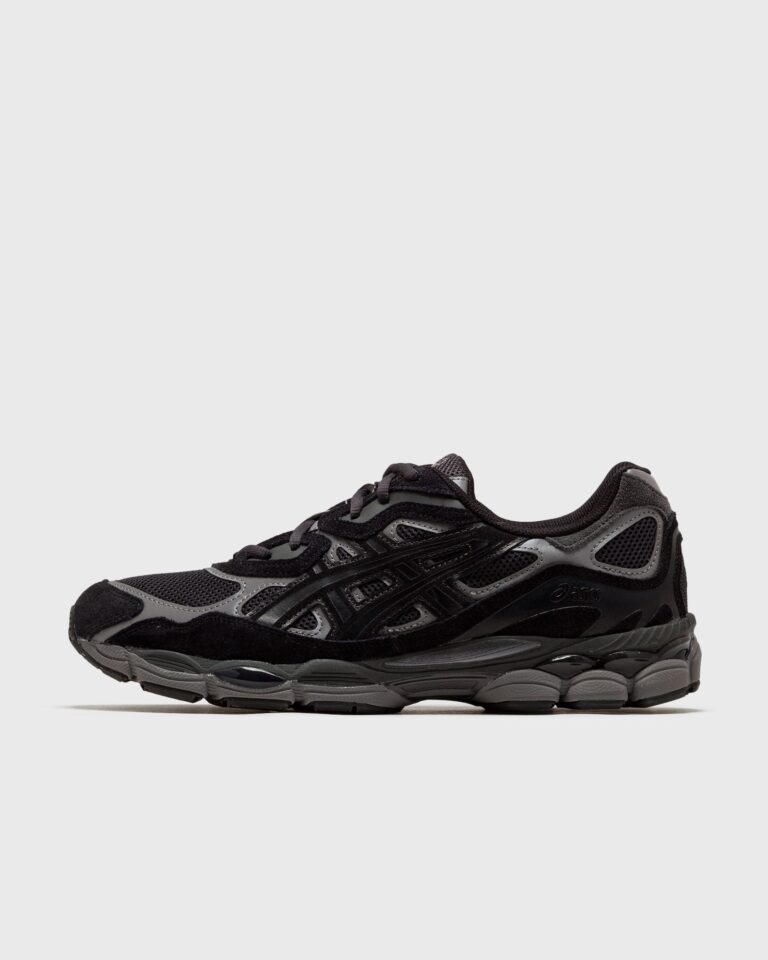 ASICS GEL-NYC TRAINERS GRAPHITE GREY/BLACK 1201A789-020