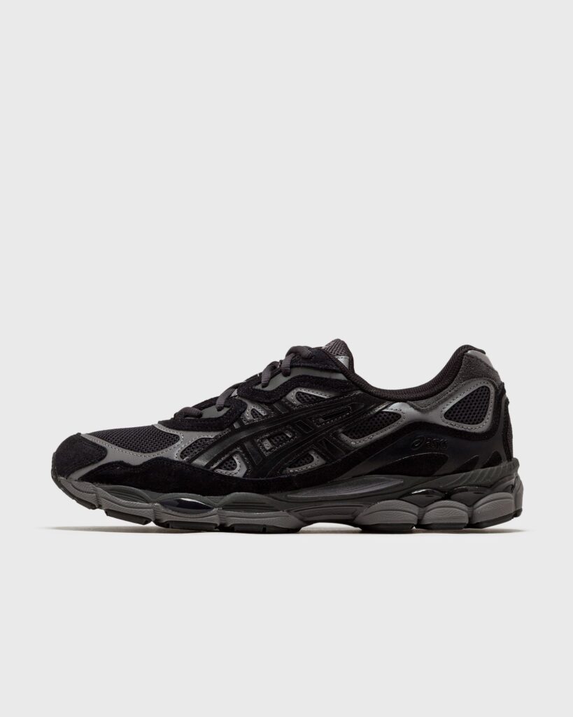ASICS GEL-NYC TRAINERS GRAPHITE GREY/BLACK 1201A789-020