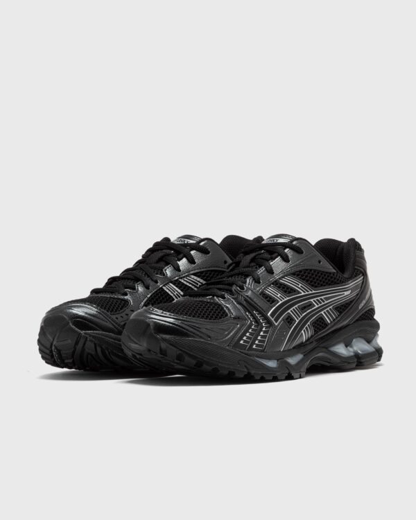 ASICS GEL-KAYANO 14 TRAINERS BLACK/PURE SILVER 1201A019-006
