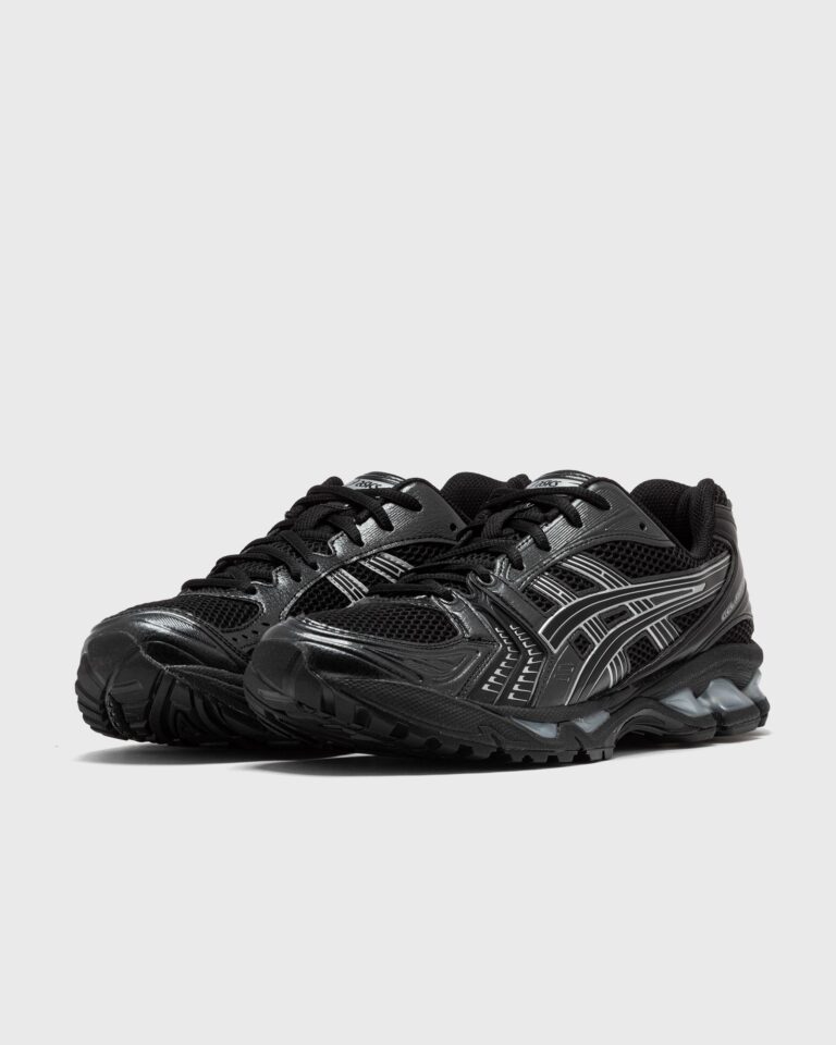 ASICS GEL-KAYANO 14 TRAINERS BLACK/PURE SILVER 1201A019-006