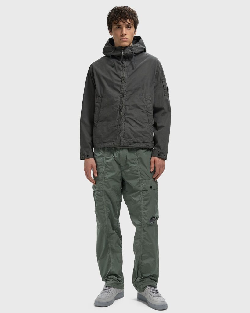 C.P. Company CARGO PANTS LAUREL WREAT GREEN 20CMPA032A005904G-668