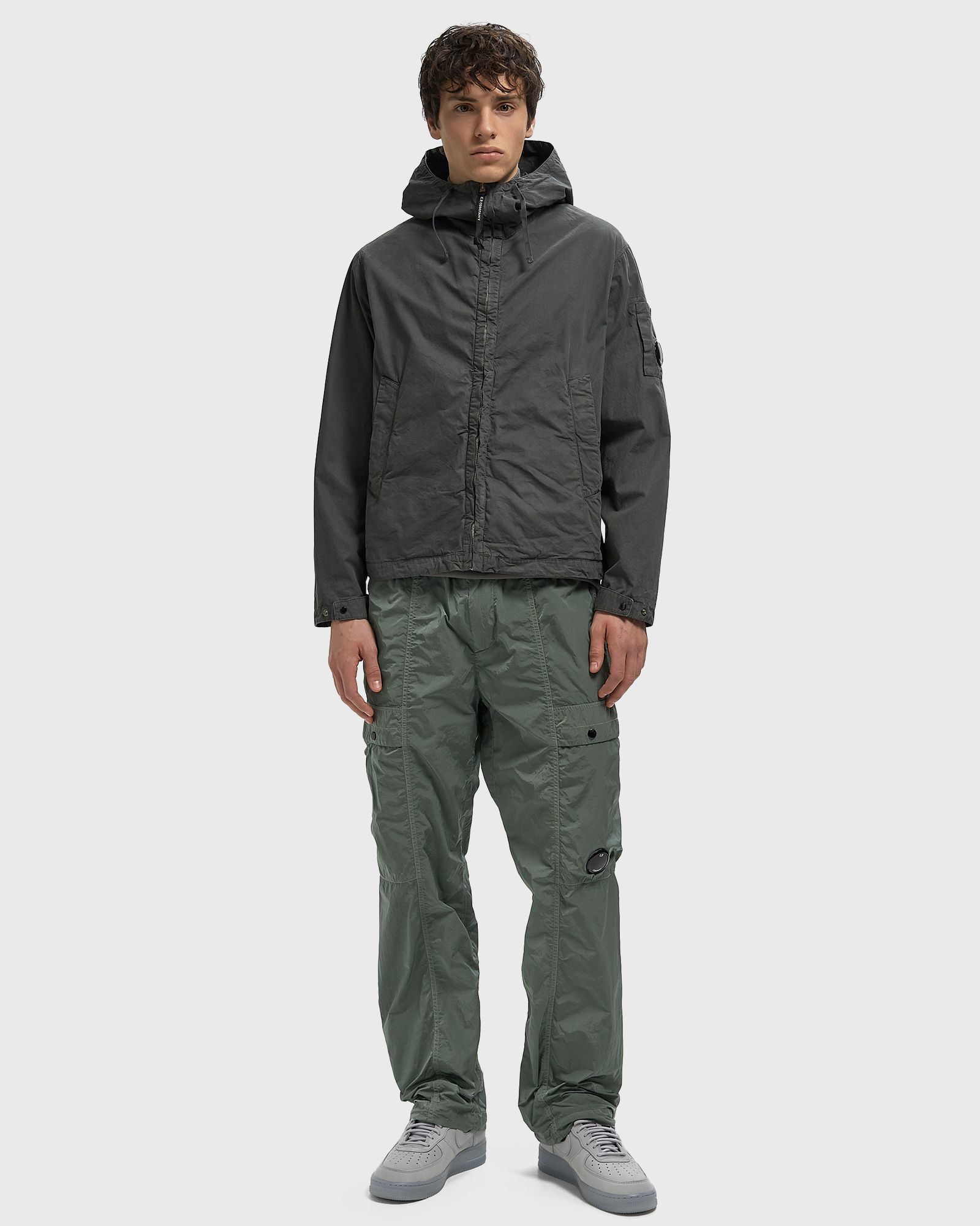 C.P. Company CARGO PANTS LAUREL WREAT GREEN 20CMPA032A005904G-668