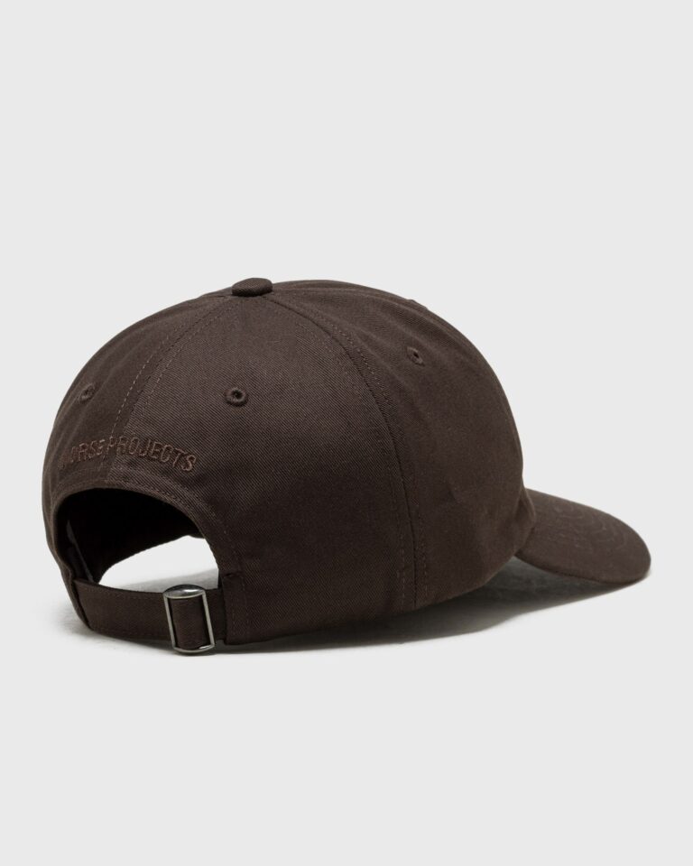 Norse Projects Twill Sports Cap ESPRESSO N80-0001-2022