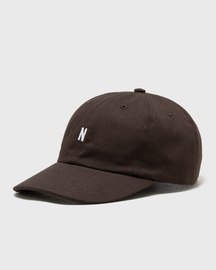 Norse Projects Twill Sports Cap ESPRESSO N80-0001-2022
