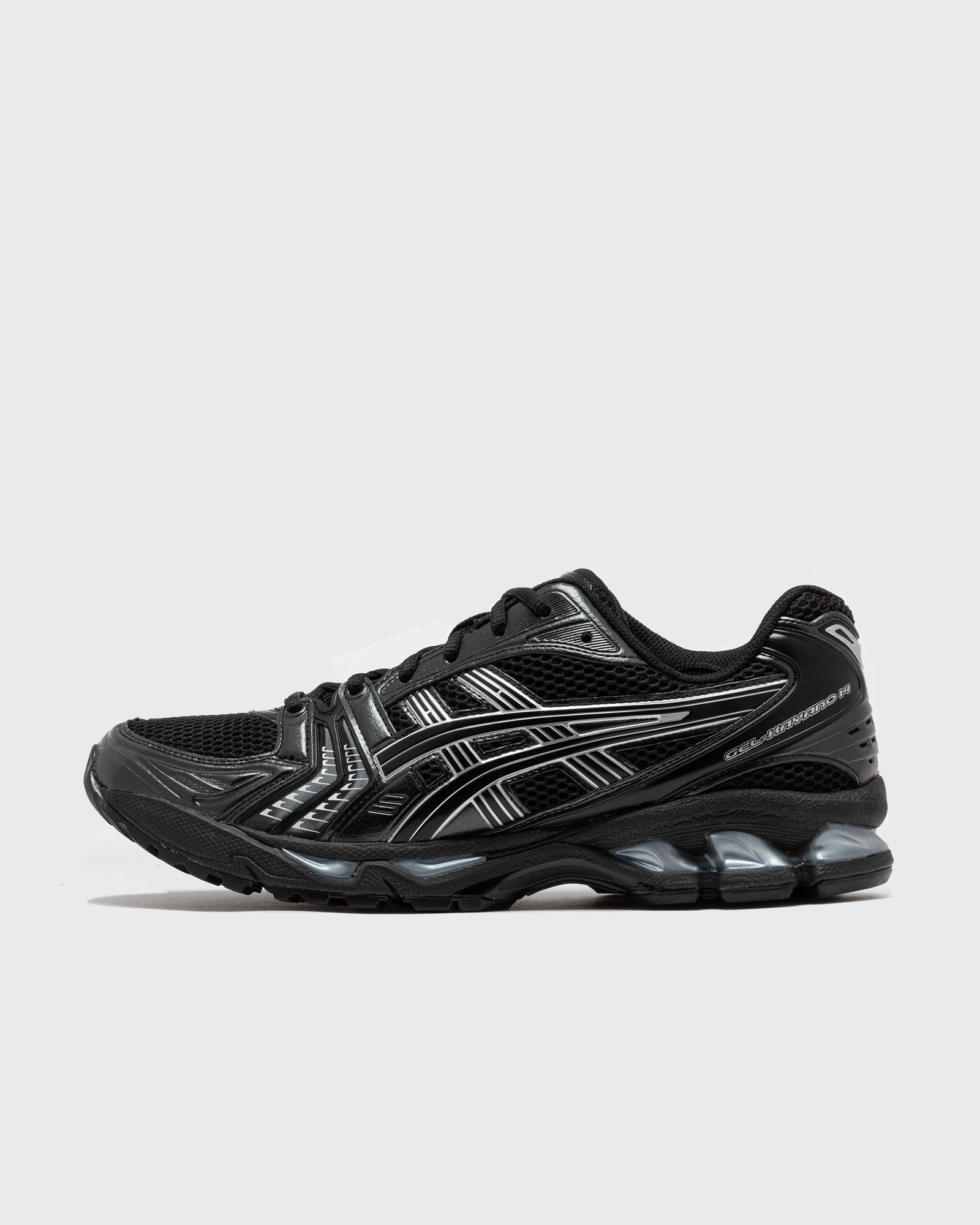 ASICS GEL-KAYANO 14 TRAINERS BLACK/PURE SILVER - Image 5