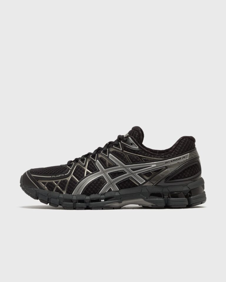 ASICS GEL-KAYANO 20 BLACK/CLAY GREY 1203A388-003