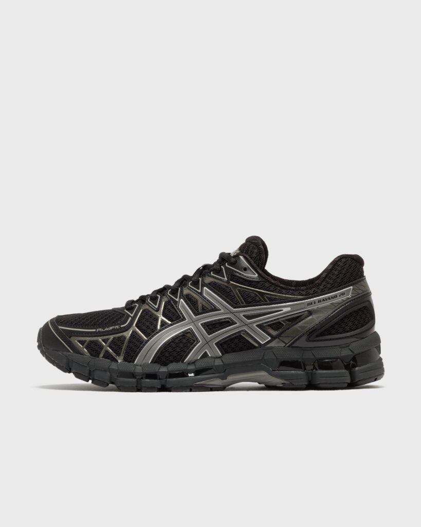 ASICS GEL-KAYANO 20 BLACK/CLAY GREY 1203A388-003