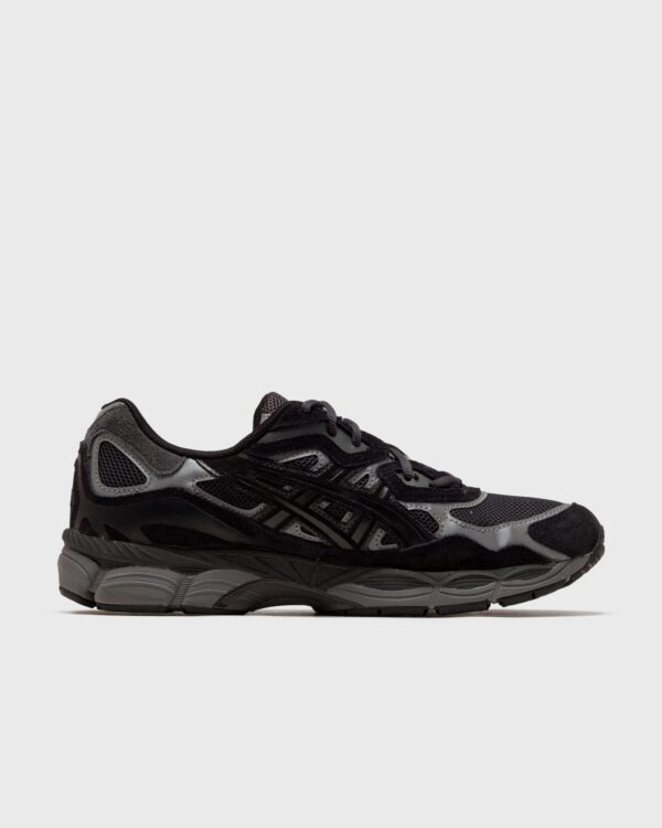 ASICS GEL-NYC TRAINERS GRAPHITE GREY/BLACK 1201A789-020