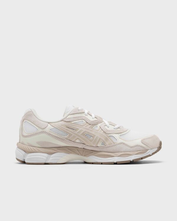 ASICS GEL-NYC Trainers WHITE/FEATER GREY 1203A663-102