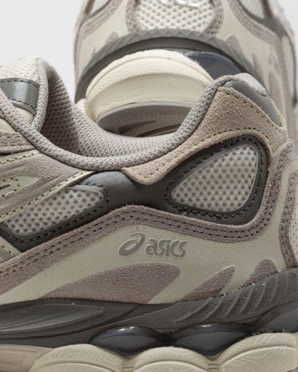 ASICS GEL-NYC TRAINERS CREAM/OYSTER GREY 1201A789-103