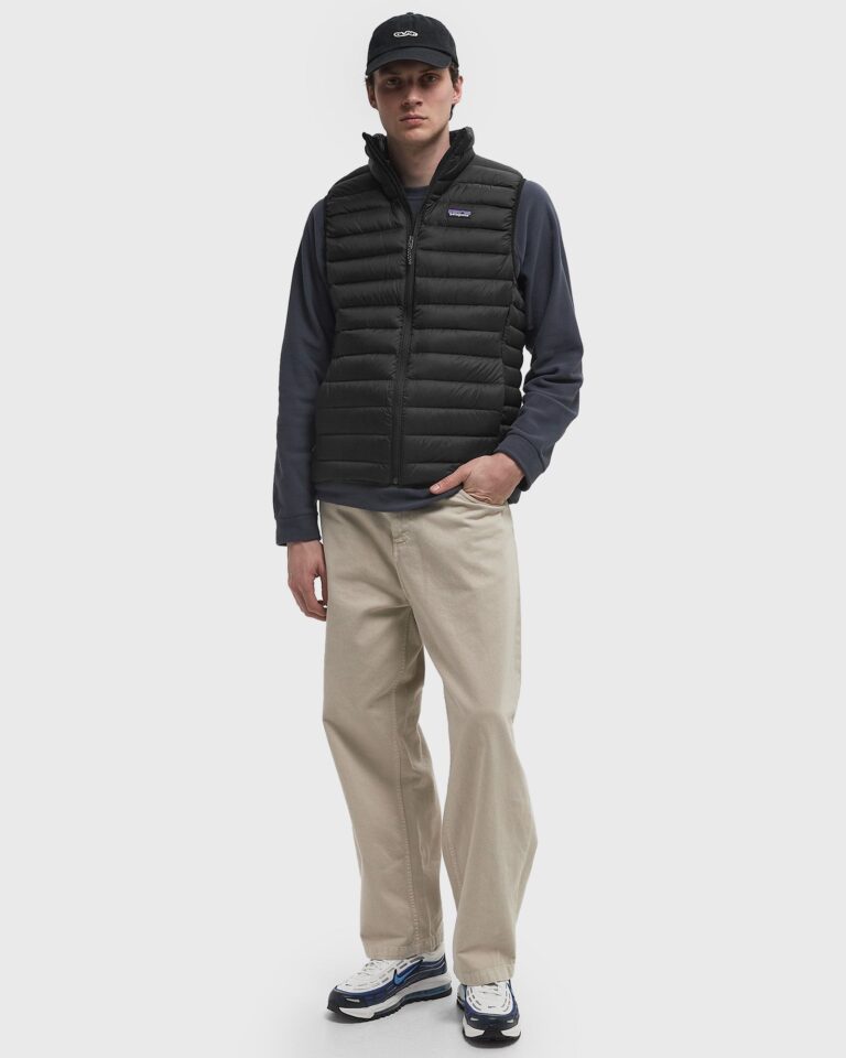 Patagonia Down Sweater Vest Black 84623-BLK