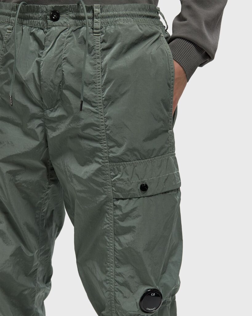 C.P. Company CARGO PANTS LAUREL WREAT GREEN 20CMPA032A005904G-668
