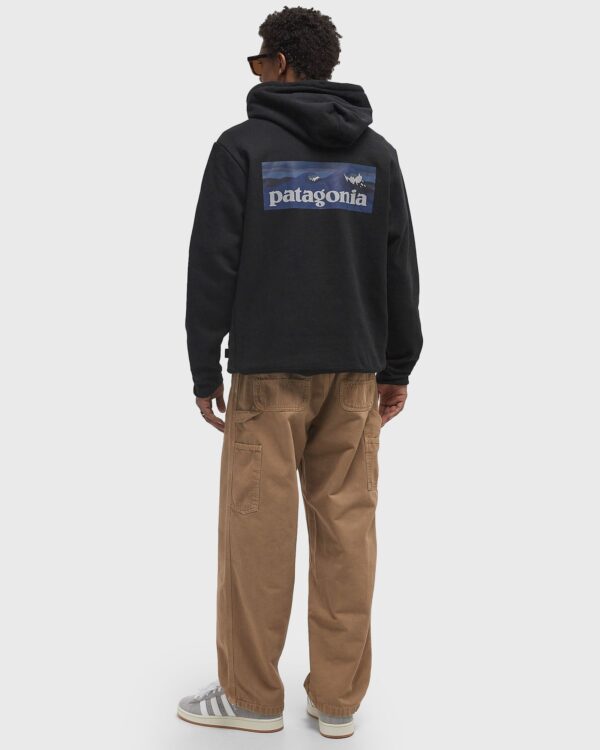 Patagonia Boardshort Logo Uprisal Hoody Ink Black