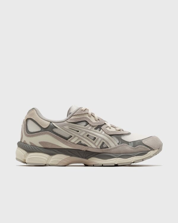 ASICS GEL-NYC TRAINERS CREAM/OYSTER GREY 1201A789-103