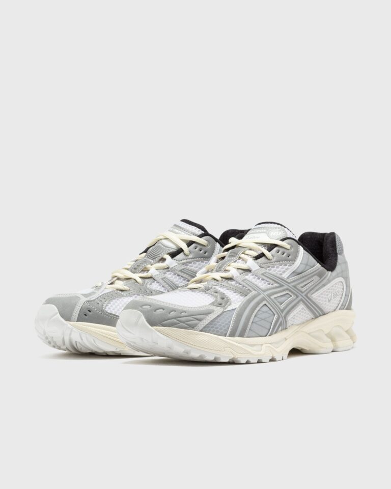ASICS X MIN-NANO GEL-NIMBUS 10.1 Trainers WHITE/SHEET ROCK 1203A673-100