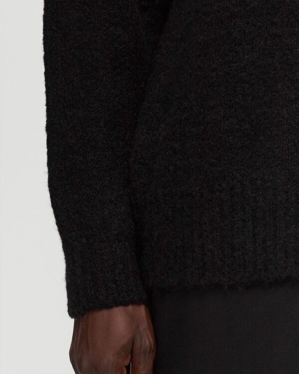 Norse Projects Rasmus Relaxed Brushed Polo Black N45-0614-9999