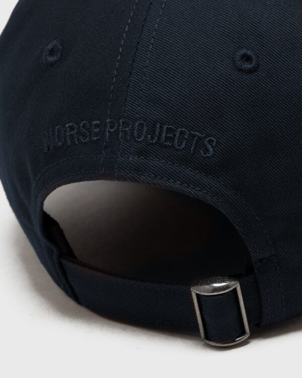 Norse Projects Twill Sports Cap Navy Blue N80-0001-7004