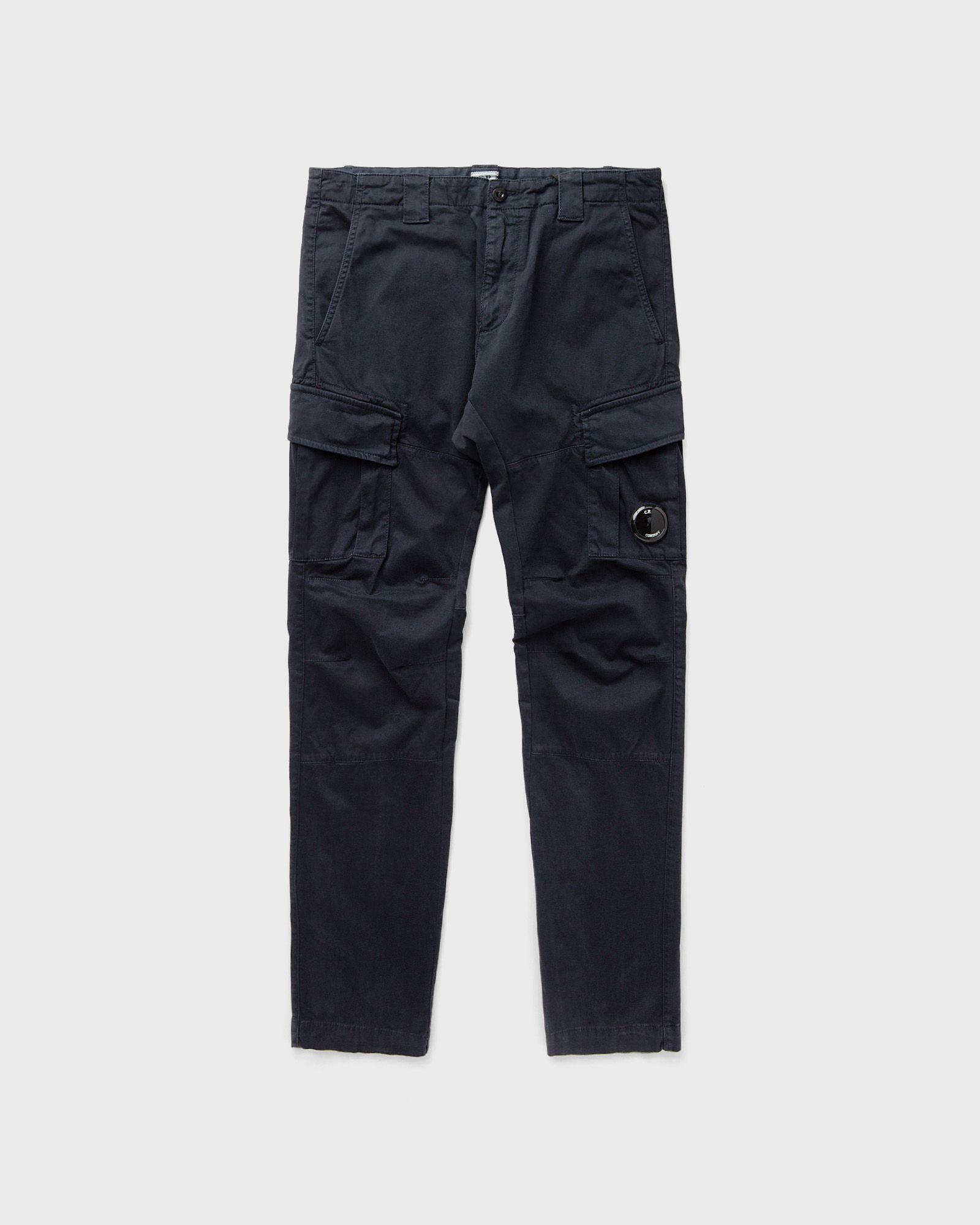 C.P. Company Stretch Sateen Ergonomic Lens Cargo Pants Black RFCMPA731A005529G-888