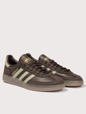 adidas Originals Handball Spezial Trainers Aurora Coffee / Silver Pebble / Gum