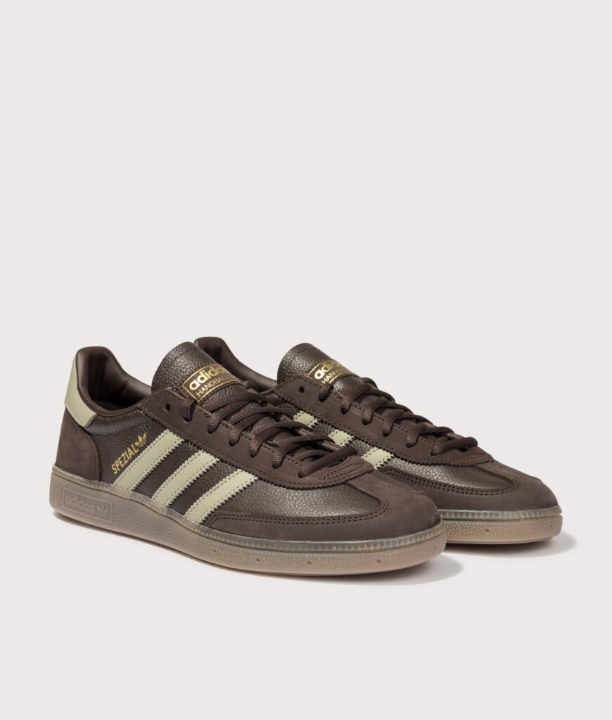 adidas Originals Handball Spezial Trainers Aurora Coffee / Silver Pebble / Gum