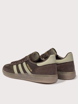 adidas Originals Handball Spezial Trainers Aurora Coffee / Silver Pebble / Gum