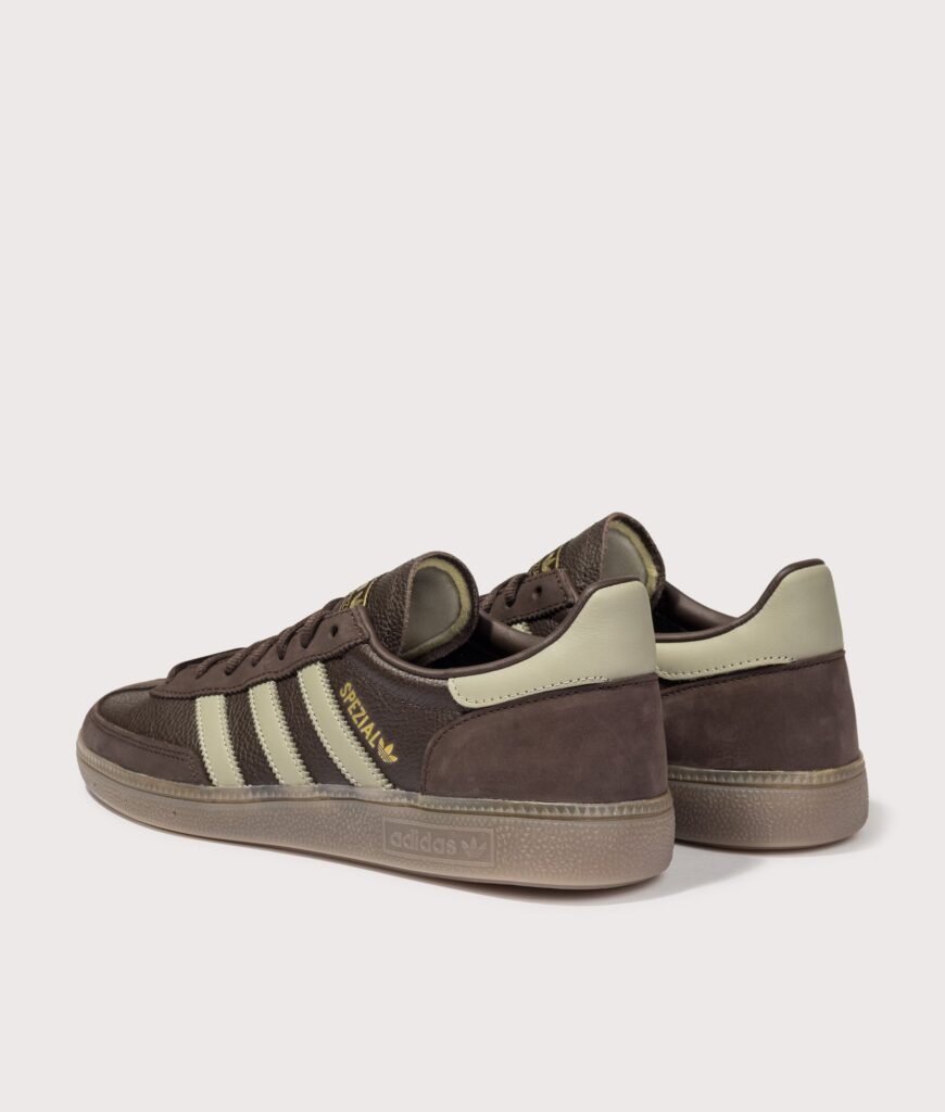 adidas Originals Handball Spezial Trainers Aurora Coffee / Silver Pebble / Gum
