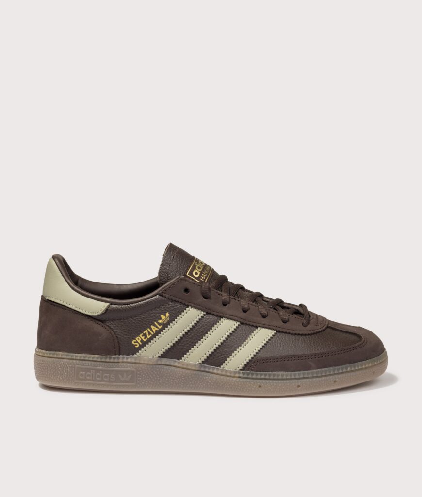 adidas Originals Handball Spezial Trainers Aurora Coffee / Silver Pebble / Gum