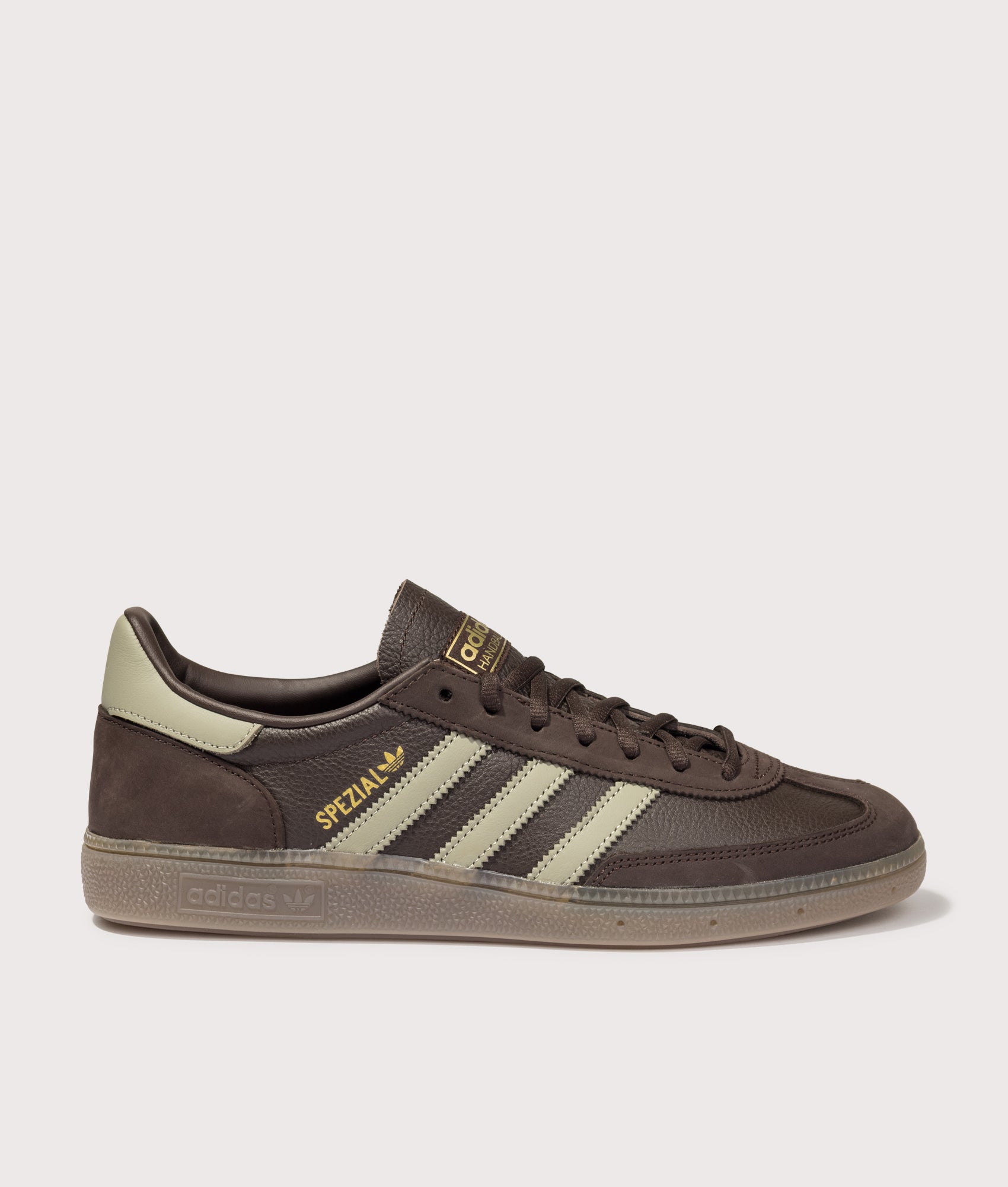 adidas Originals Handball Spezial Trainers Aurora Coffee / Silver Pebble / Gum