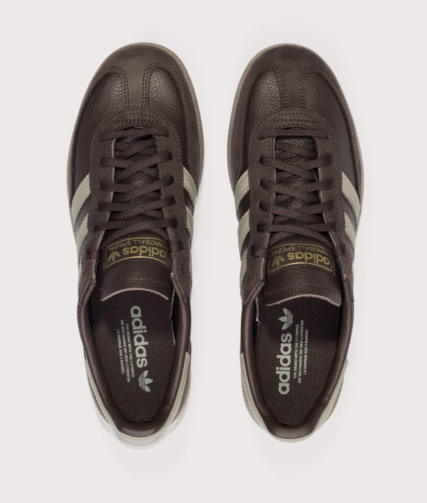 adidas Originals Handball Spezial Trainers Aurora Coffee / Silver Pebble / Gum