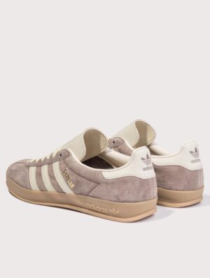 adidas Originals Gazelle Indoor Trainers Trace Brown/Warm Vanilla/Gum