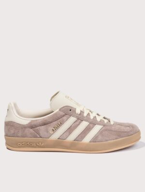 adidas Originals Gazelle Indoor Trainers Trace Brown/Warm Vanilla/Gum