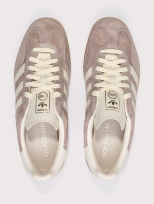 adidas Originals Gazelle Indoor Trainers Trace Brown/Warm Vanilla/Gum