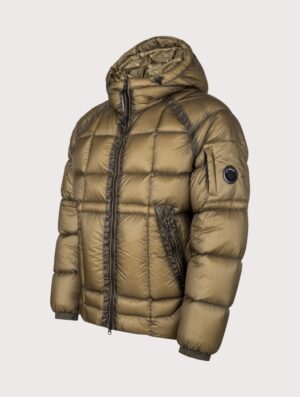 C.P. Company D.D. Shell Hooded Down Jacket Ermine