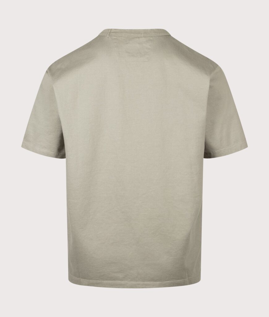 C.P. Company 0/2 Mercerized Jersey Twisted Pocket T-Shirt