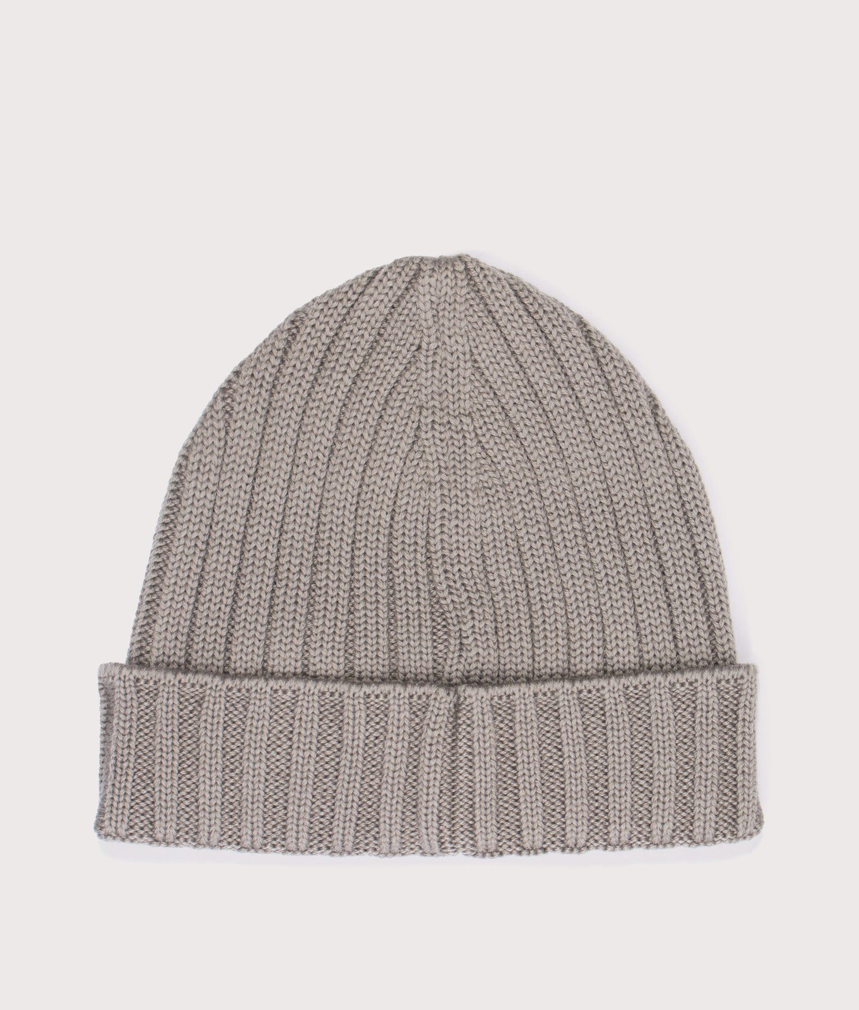 C.P. Company Extrafine Merino Wool Logo Beanie Fallen Rock